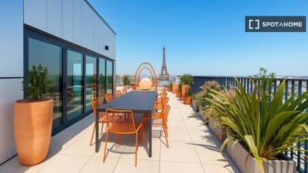 Apartment 12 bedrooms, with air conditioning