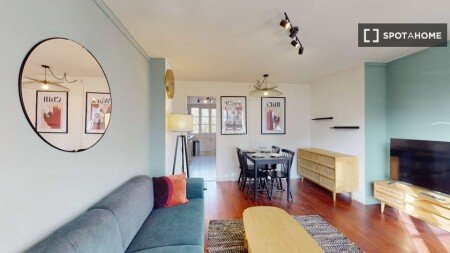 Apartment 4 bedrooms, with air conditioning