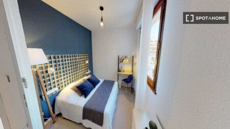 Chambre 6 voyageurs, avec wifi