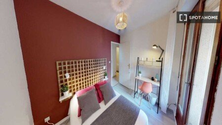 Chambre 6 voyageurs, avec wifi