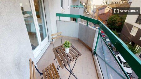 Chambre 8 voyageurs, avec wifi