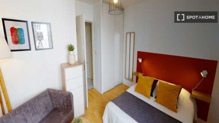 Chambre 8 voyageurs, avec wifi