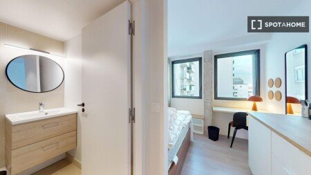 Chambre 24 voyageurs, avec climatisation