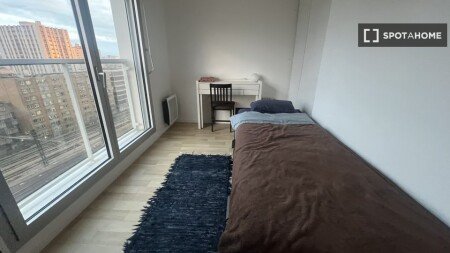 Chambre 2 voyageurs, avec climatisation