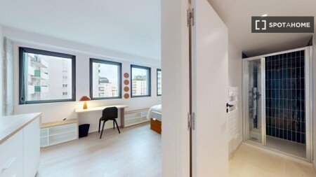 Chambre 24 voyageurs, avec climatisation