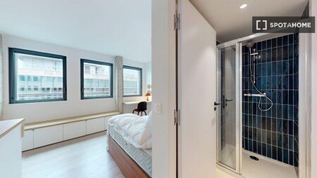 Chambre 24 voyageurs, avec climatisation