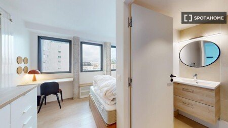 Chambre 24 voyageurs, avec climatisation