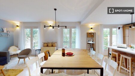Apartment 11 bedrooms, with air conditioning