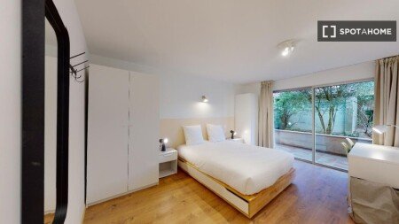 Chambre 26 voyageurs, avec climatisation