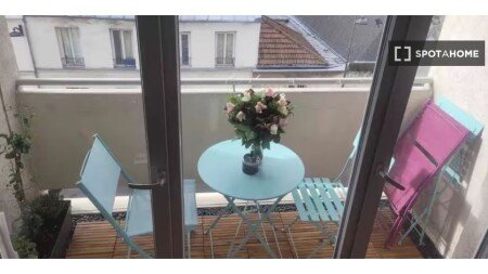 Apartment 1 bedroom, with air conditioning
