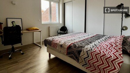 Chambre 4 voyageurs, avec climatisation