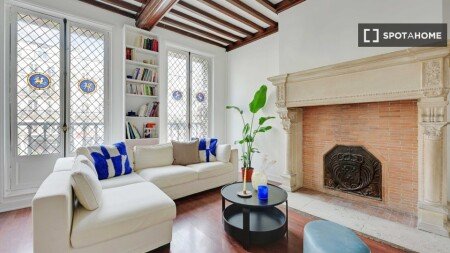 Apartment 3 bedrooms, with air conditioning