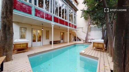 Apartment 14 bedrooms, with air conditioning