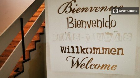 Chambre 12 voyageurs, avec wifi