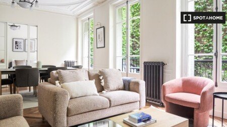 Apartment 3 bedrooms, with air conditioning