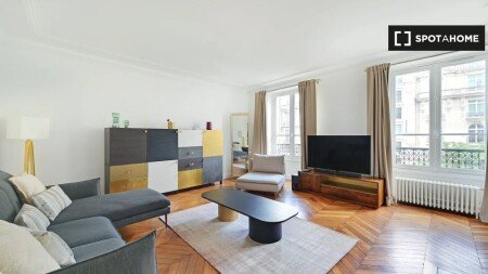 Apartment 2 bedrooms, with air conditioning