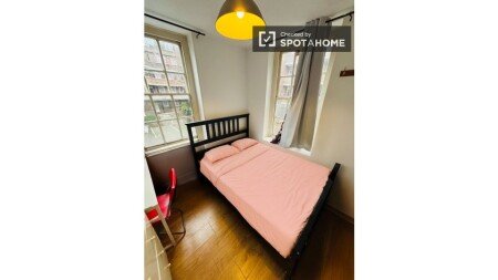 Chambre 8 voyageurs, avec wifi