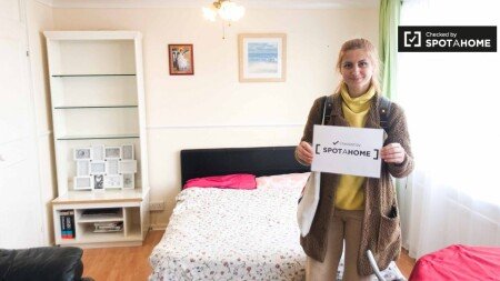 Chambre 8 voyageurs, avec wifi