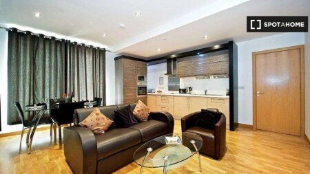Apartment 1 bedroom, with air conditioning