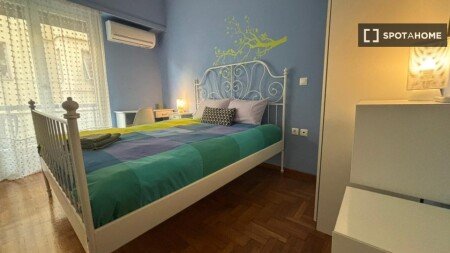Chambre 6 voyageurs, avec climatisation