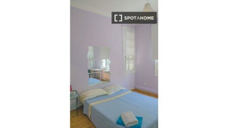 Chambre 8 voyageurs, avec climatisation