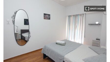 Chambre 10 voyageurs, avec climatisation