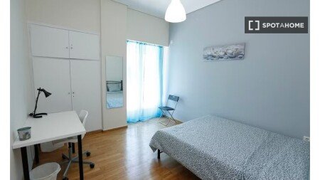 Chambre 10 voyageurs, avec climatisation