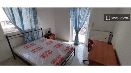 Chambre 8 voyageurs, avec climatisation