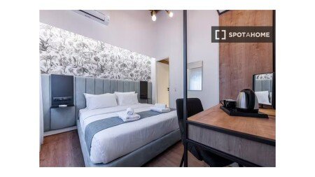 Chambre 2 voyageurs, avec climatisation