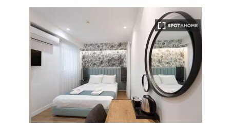 Chambre 2 voyageurs, avec climatisation