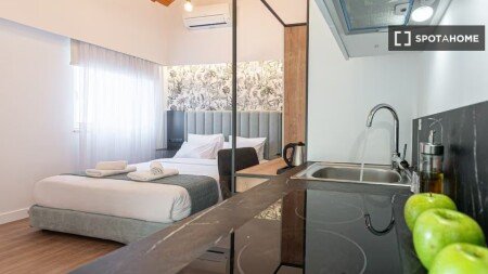 Chambre 2 voyageurs, avec climatisation