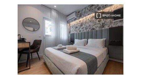 Chambre 2 voyageurs, avec climatisation