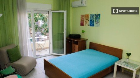 Apartment 2 bedrooms, with air conditioning