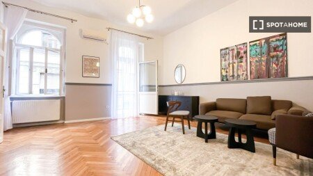 Apartment 2 bedrooms, with air conditioning