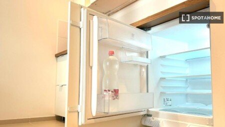 Apartment with air conditioning