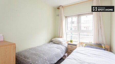 Chambre 8 voyageurs, avec wifi