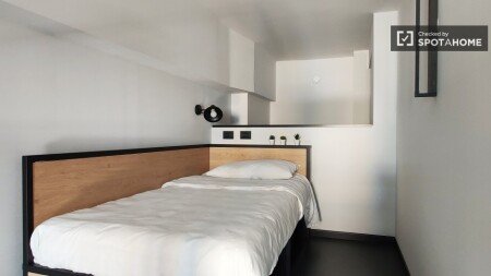Chambre 2 voyageurs, avec climatisation