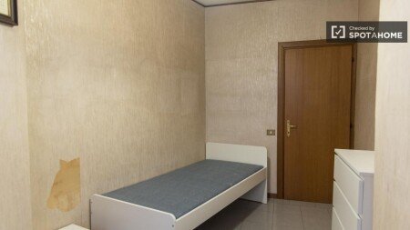 Chambre 8 voyageurs, avec climatisation