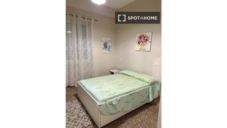 Chambre 6 voyageurs, avec climatisation