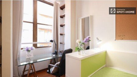 Chambre 12 voyageurs, avec climatisation