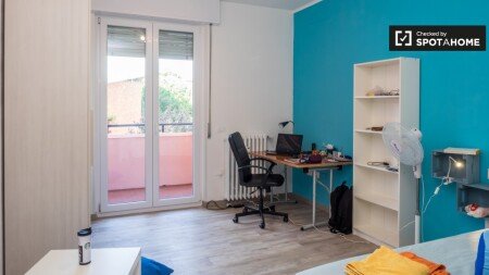 Chambre 8 voyageurs, avec climatisation
