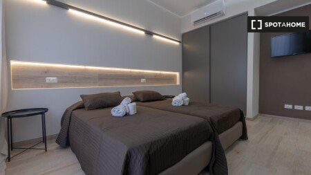 Chambre 4 voyageurs, avec climatisation