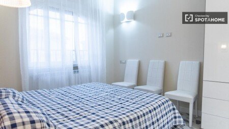 Chambre 4 voyageurs, avec climatisation