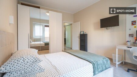 Chambre 8 voyageurs, avec climatisation