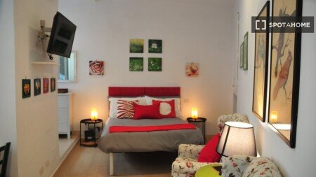 Apartment with air conditioning