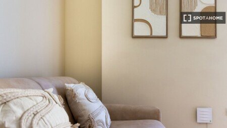 Apartment 1 bedroom, with air conditioning