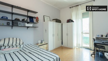 Chambre 4 voyageurs, avec wifi