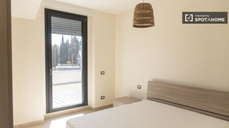 Chambre 4 voyageurs, avec climatisation
