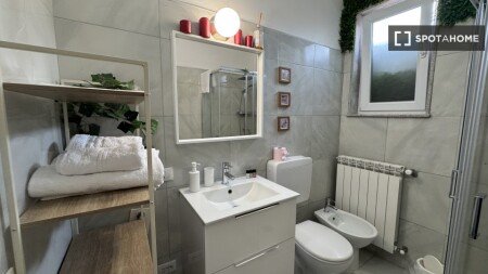 Apartment with air conditioning