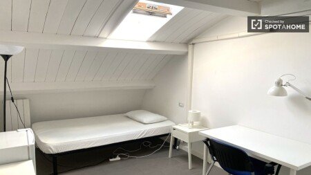 Chambre 8 voyageurs, avec wifi
